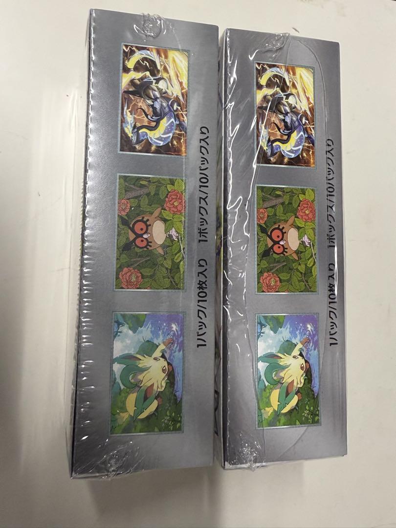 ポケモンカードゲーム テラスタルクスEX 2パックセット