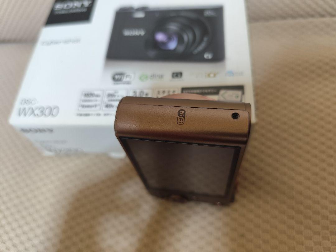 SONY DSC-WX300 ブラウン