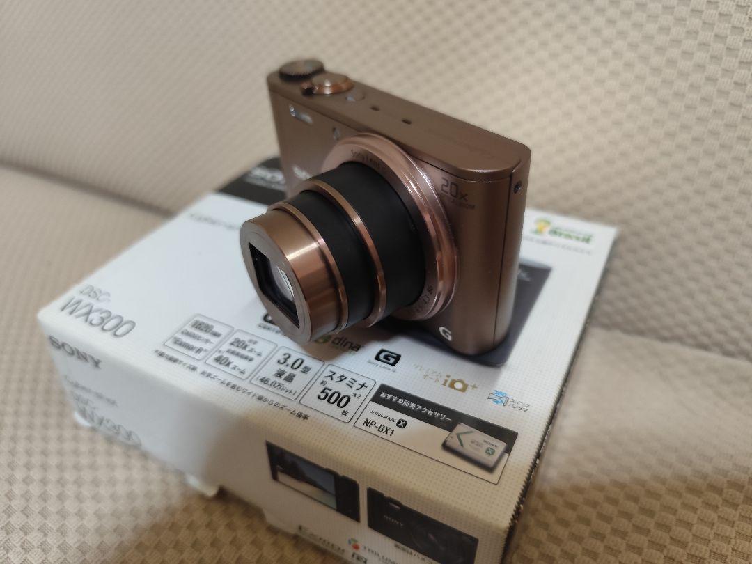 SONY DSC-WX300 ブラウン