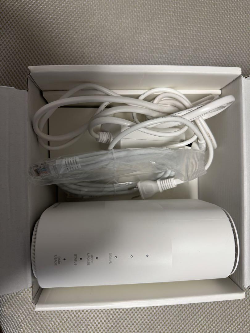 23時まで価格　Speed Wi-Fi HOME 5G L11 ホワイト