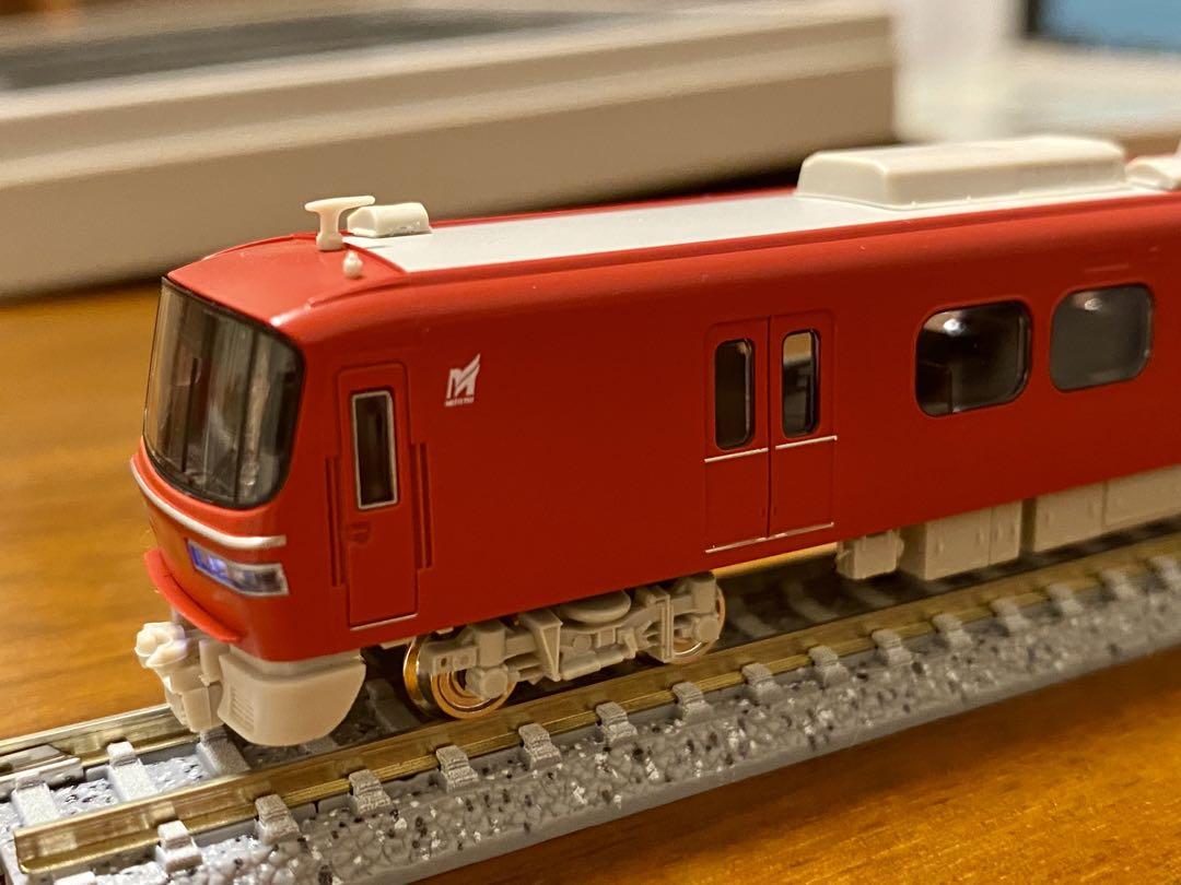 グリーンマックス 4167名鉄1380系 4両編成セット(動力付き) グリーンマックス 4167名鉄1380系 4両編成セット(動力付き)