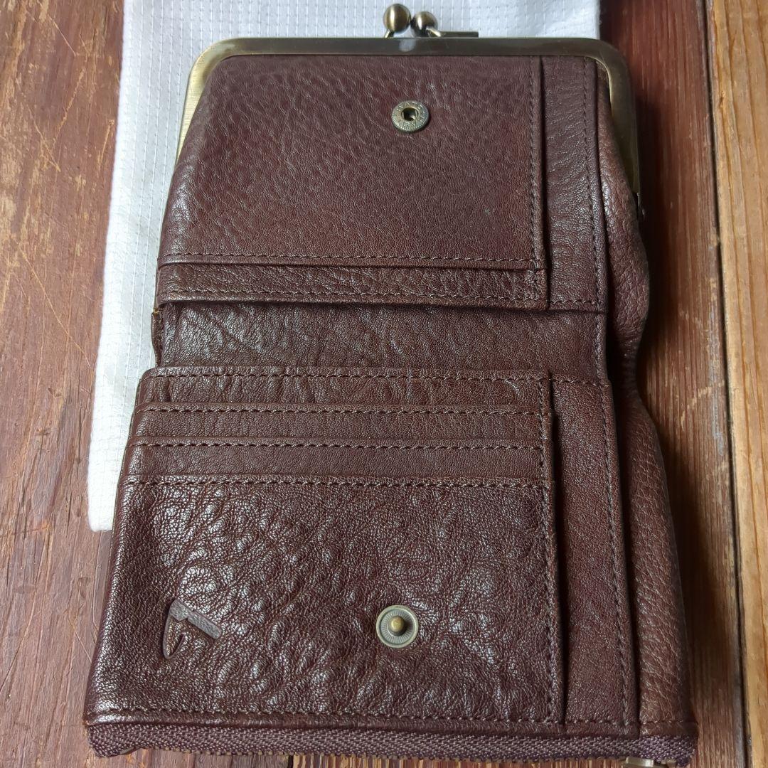 土屋鞄製造所 がま口 本革財布 - メルカリ