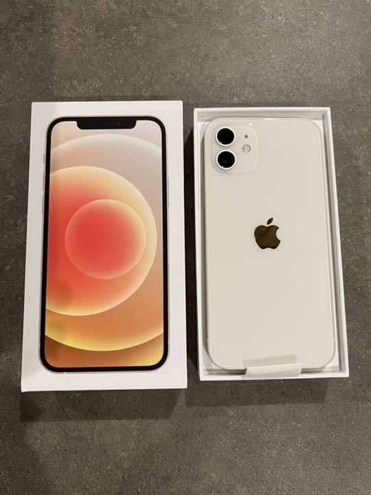iPhone12 64GB ホワイト