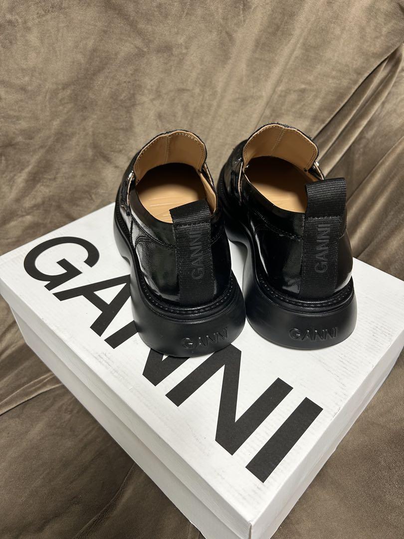 GANNI everyday ローファー