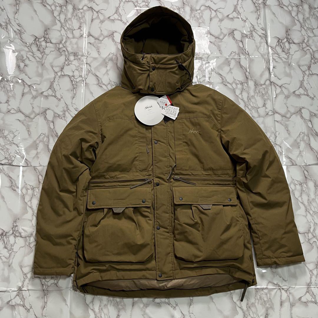 ナンガ NANGA タキビ ダウン ジャケット メンズ XL 新品未使用