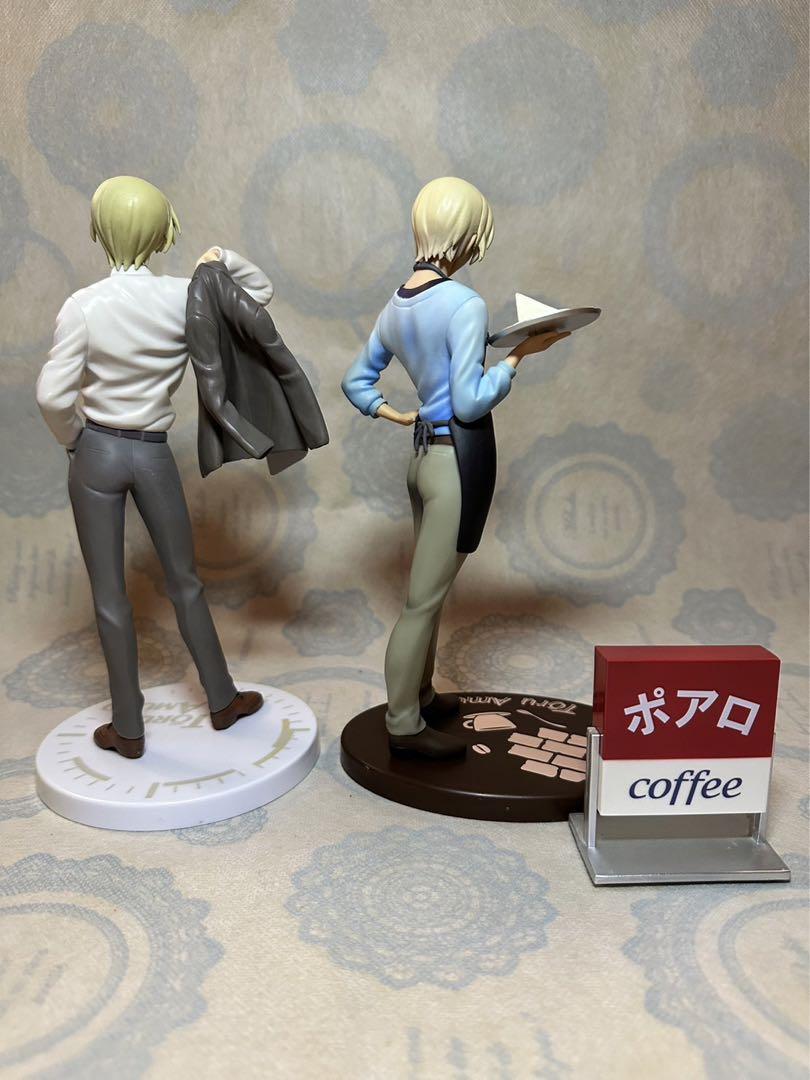 名探偵コナン フィギュアセット 江戸川コナン 安室透 赤井秀一
