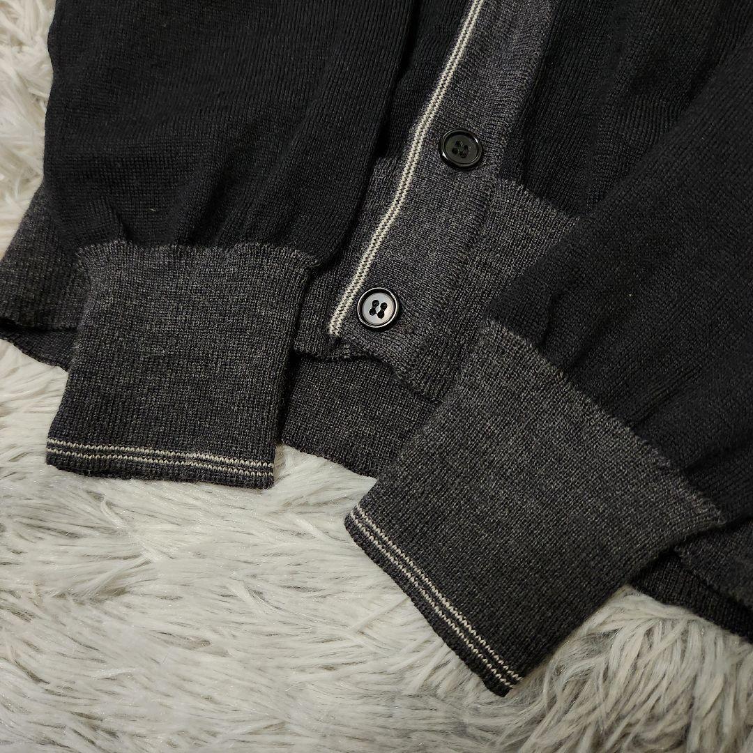 イタリア製 BARNEYS NEW YORK カーディガン バーニーズ イタリア製 BARNEYS NEW YORK カーディガン バーニーズ