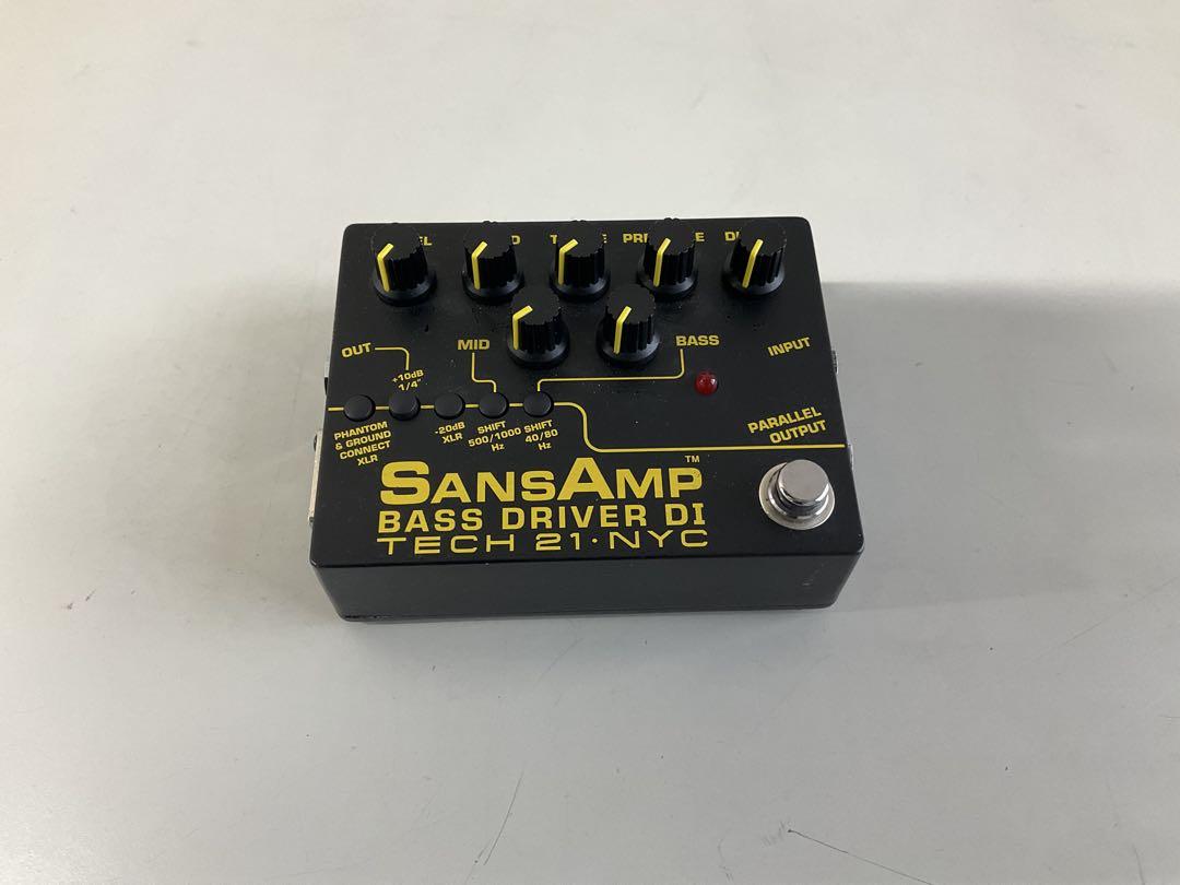 ベース TECH 21 SANSAMP BASS DRIVER ID V2