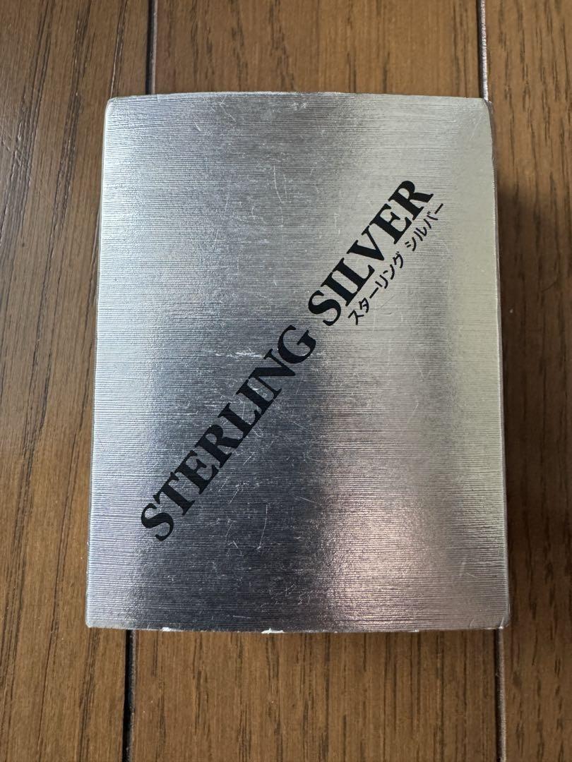 ZIPPO STERLING SILVER 2007 Armor Case