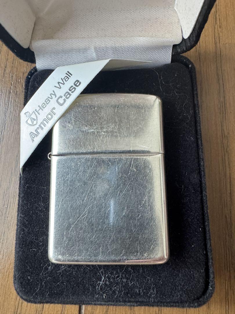 ZIPPO STERLING SILVER 2007 Armor Case