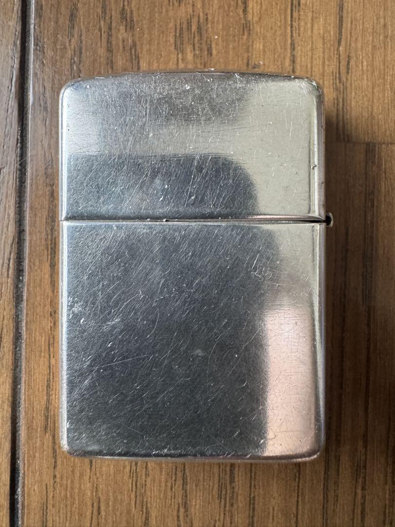 ZIPPO STERLING SILVER 2007 Armor Case