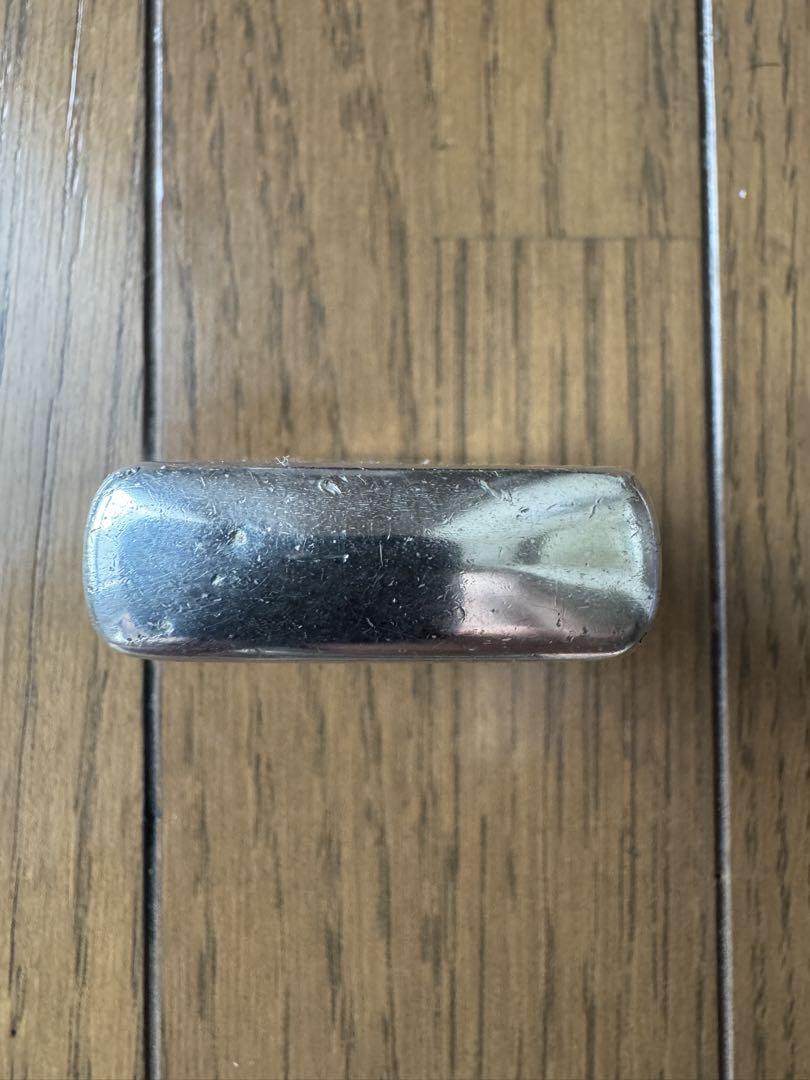 ZIPPO STERLING SILVER 2007 Armor Case