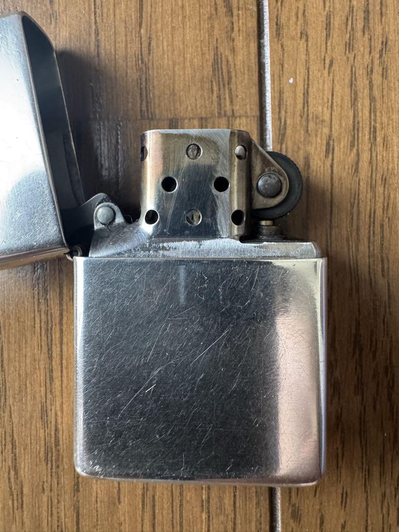 ZIPPO STERLING SILVER 2007 Armor Case