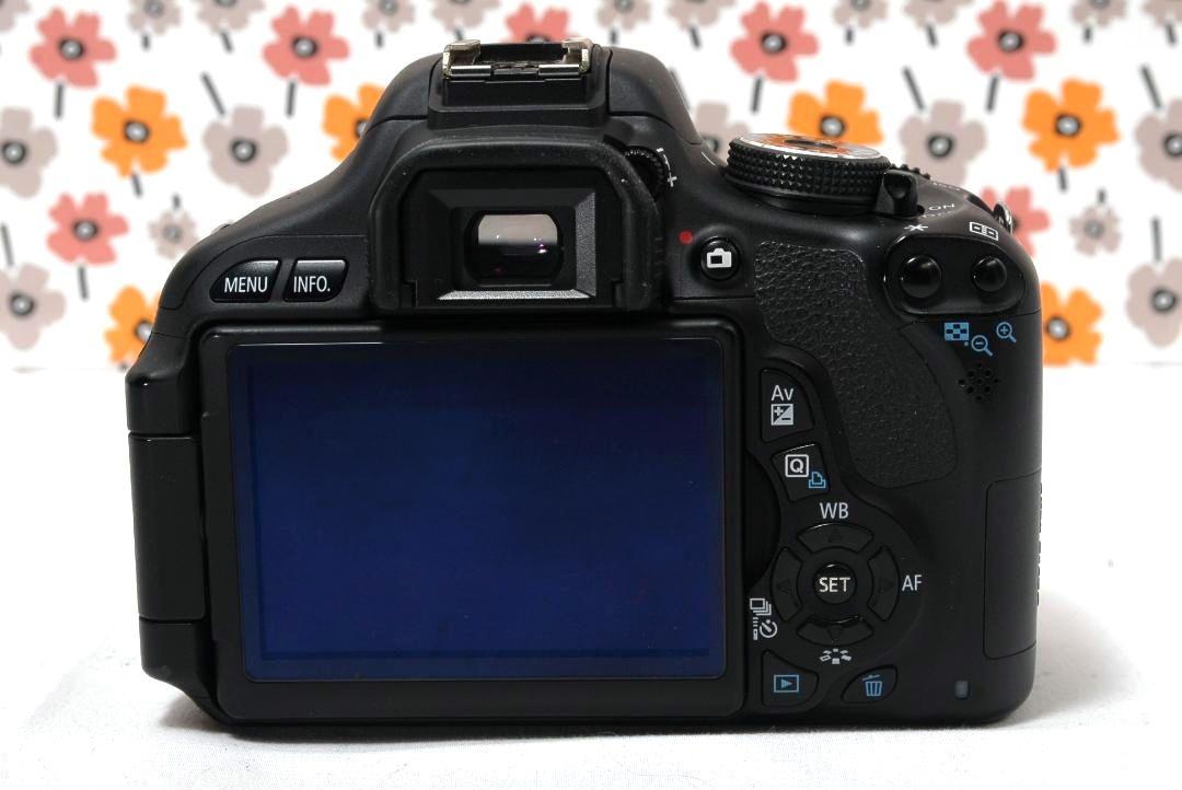 【返品保証】❤Canon EOS Kiss X4❤すぐ撮影可能❤手振れ補正あり❤ 全てのアイテム 返品保証】❤Canon EOS Kiss X4❤すぐ撮影可能