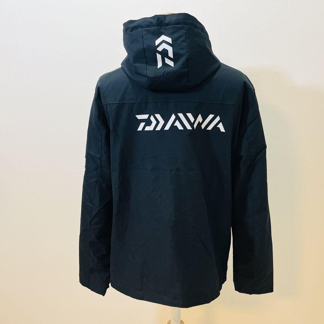 ダイワ ナイロンパーカー 黒 フリーサイズ フィッシング アウトドア 美品