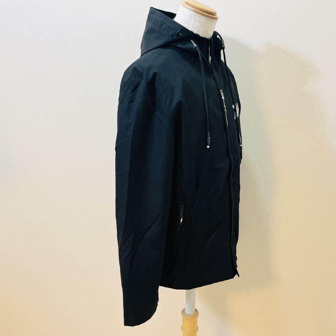 ダイワ ナイロンパーカー 黒 フリーサイズ フィッシング アウトドア 美品