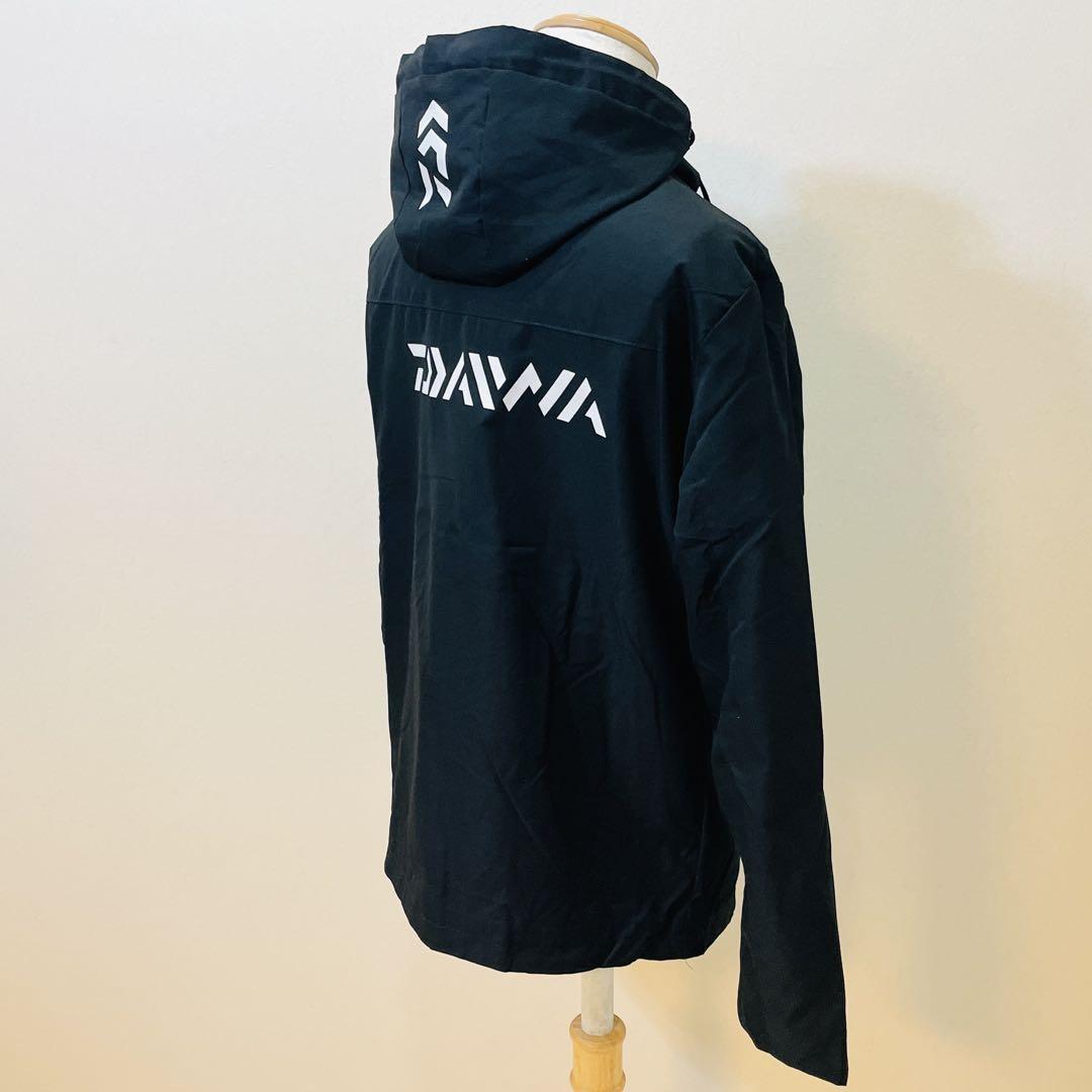ダイワ ナイロンパーカー 黒 フリーサイズ フィッシング アウトドア 美品