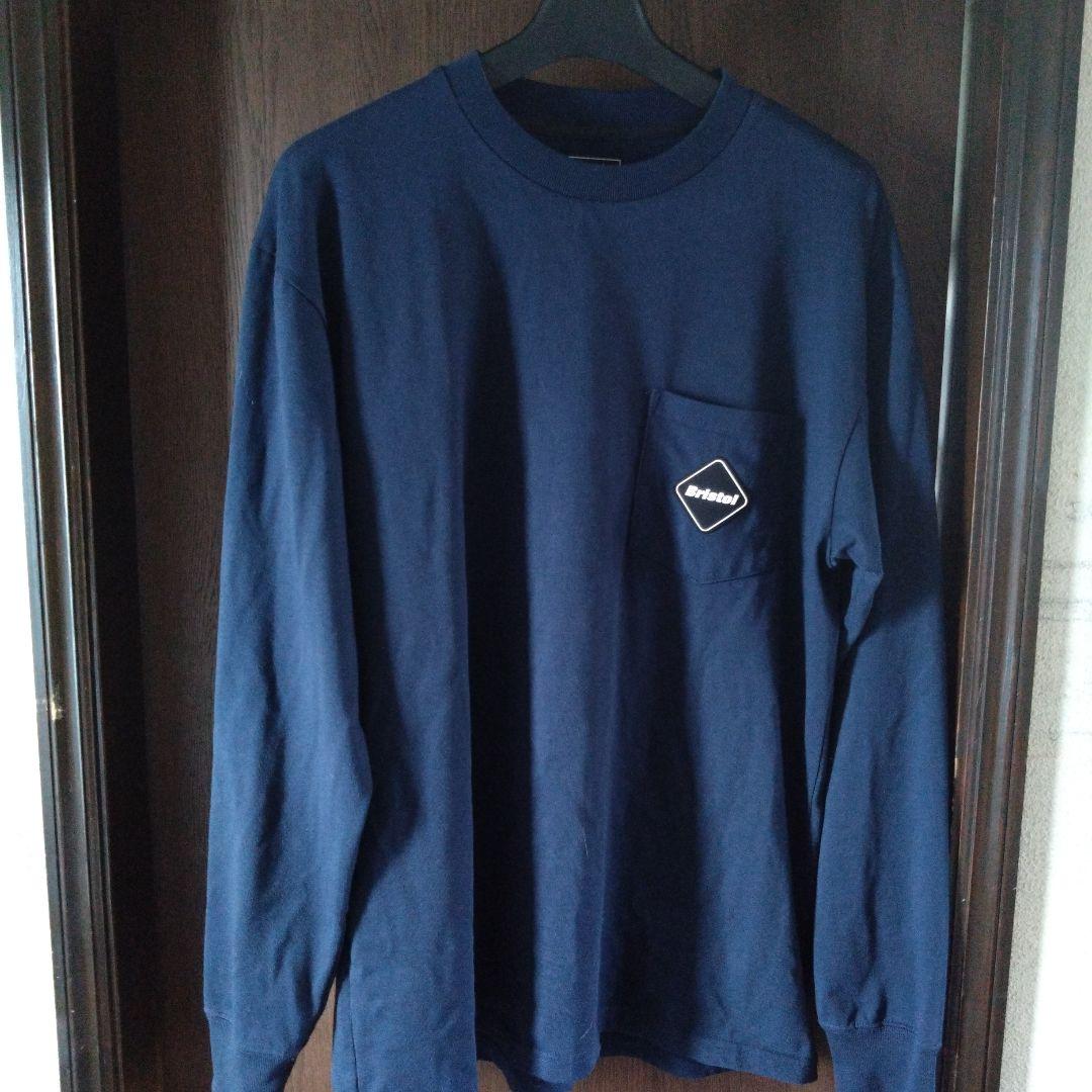 F.C.Real Bristol 47STARS TEE ネイビーTシャツ ロゴ - メルカリ