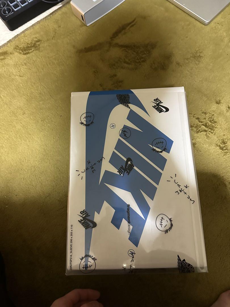 Travis fragment トラヴィス フラグメント NIKE スニーカー