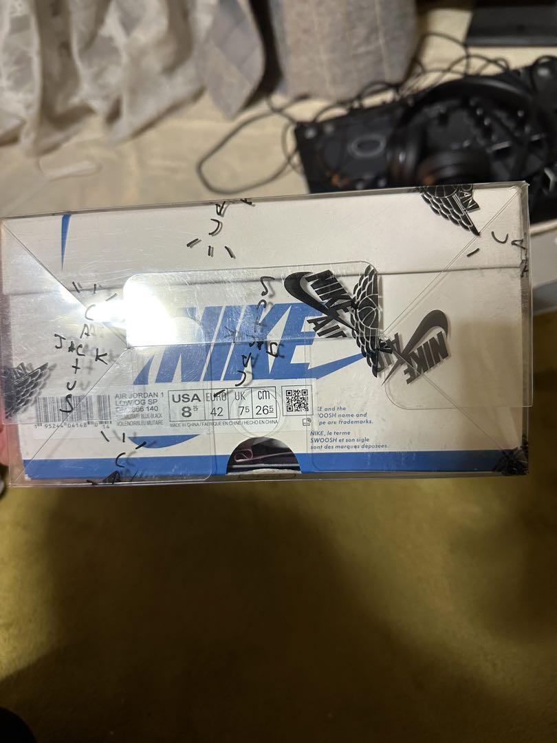 Travis fragment トラヴィス フラグメント NIKE スニーカー
