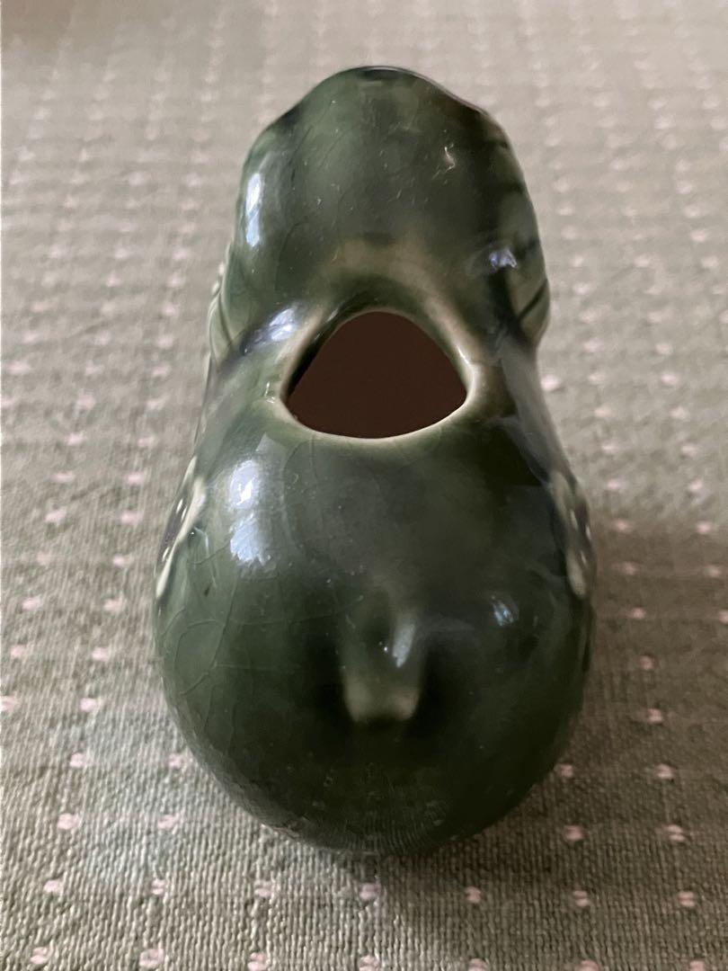 陶器製 ひつじ&いぬ爪楊枝入れ