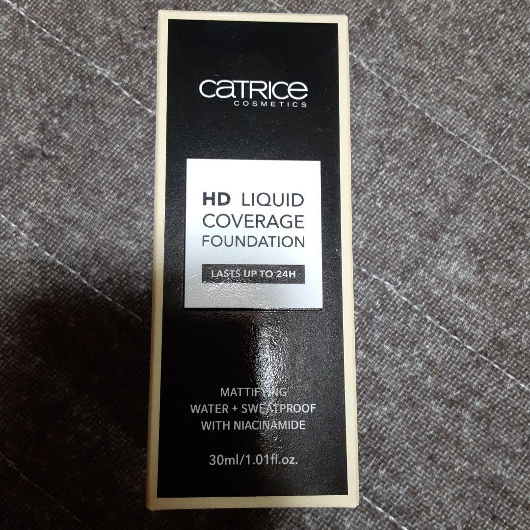Catrice HD Liquid Coverage Foundation