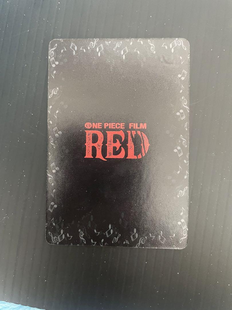 【ワンピース】　劇場版RED カード　ウタ