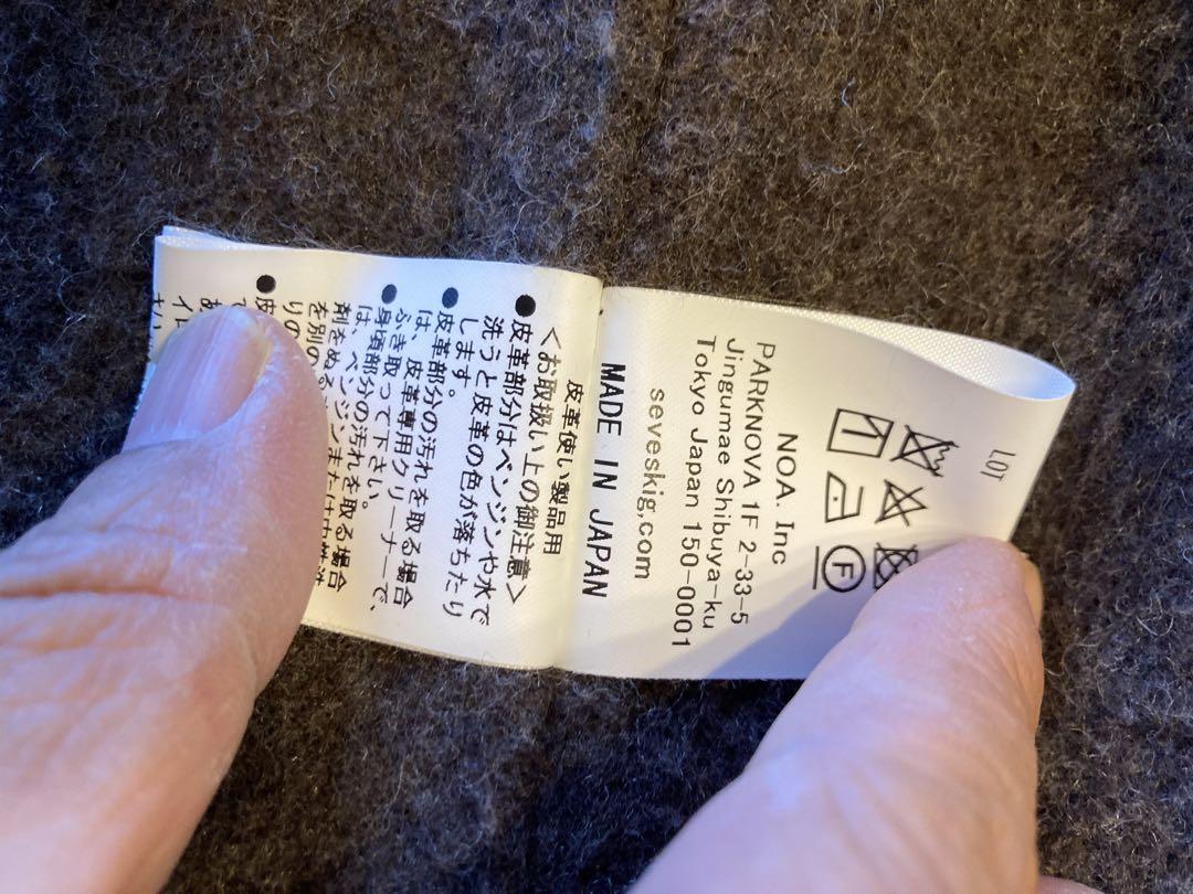革ジャンブルゾン　本牛革　SEVESKIG 日本製　Lサイズ