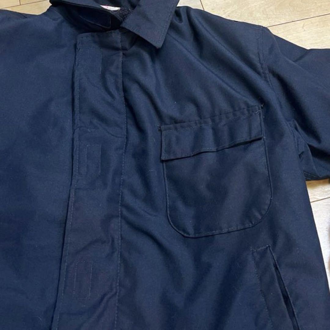 90s US NAVY アラミドデッキジャケット L