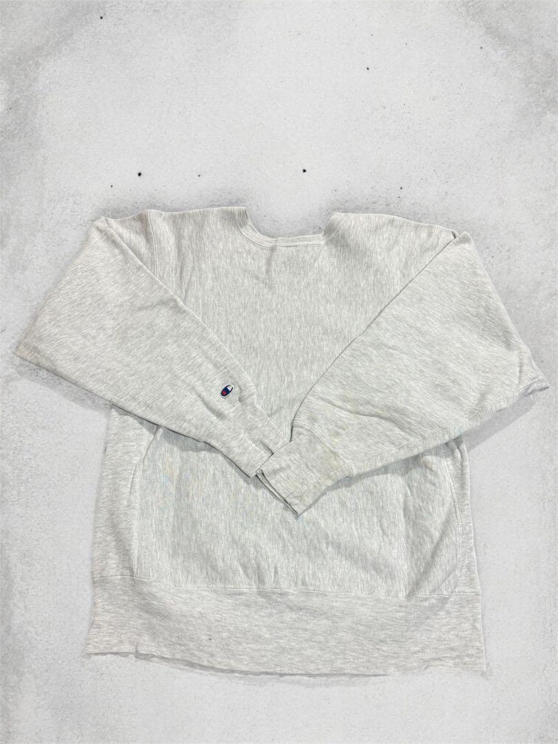 Champion スウェット 90s REVERSE WEAVE グレー XL
