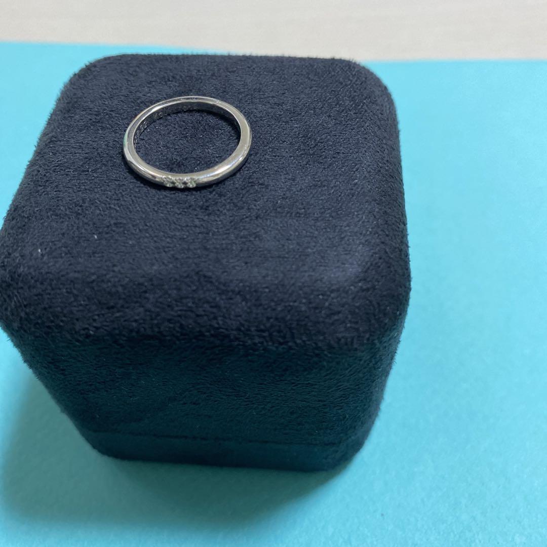 Tiffany & Co. 結婚指輪　９号　フォーエバー　クラシック