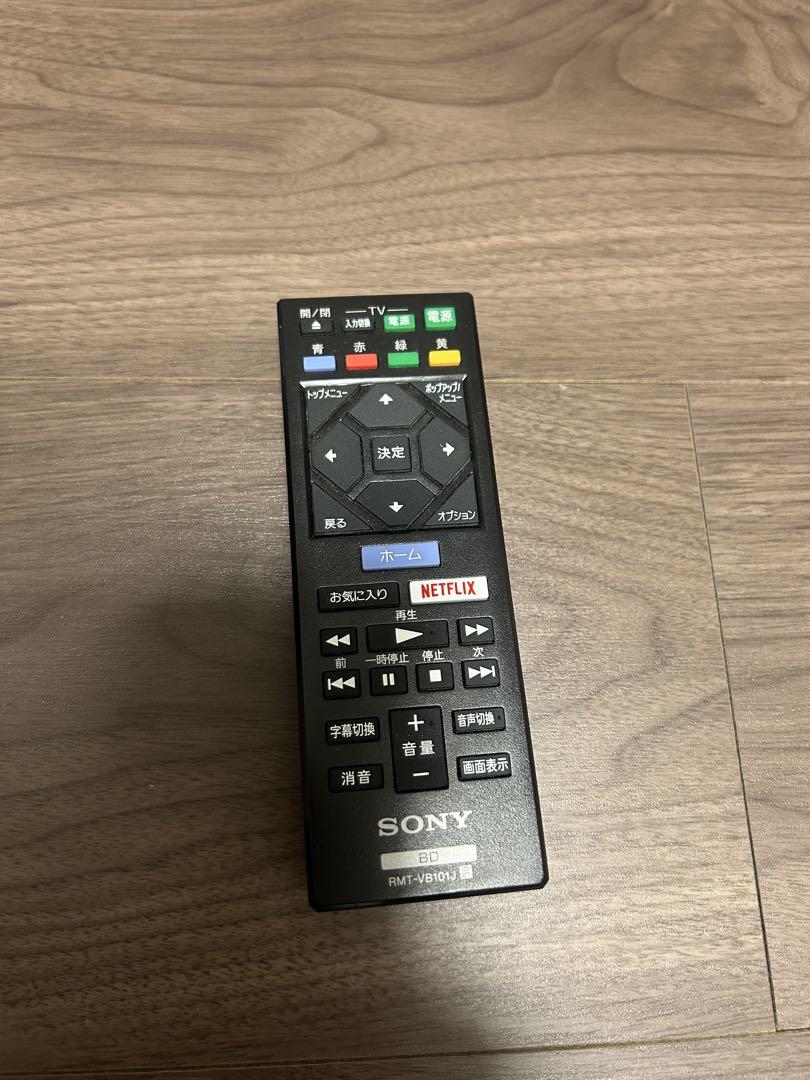 SONY BDP-S1500 2016年製 ブルーレイディスクDVDプレーヤー