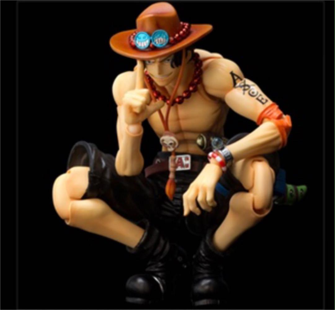 レア】千値練 ヨーロッパ限定 アクションフィギュア エース ワンピース レア】千値練 ヨーロッパ限定 アクションフィギュア エース ワンピース