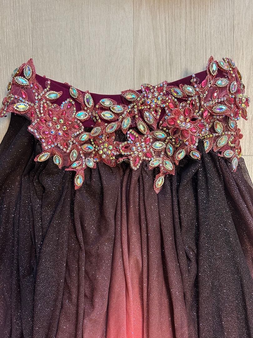 【美品/エジプト製】ベリーダンス衣装 【美品/エジプト製】ベリーダンス衣装