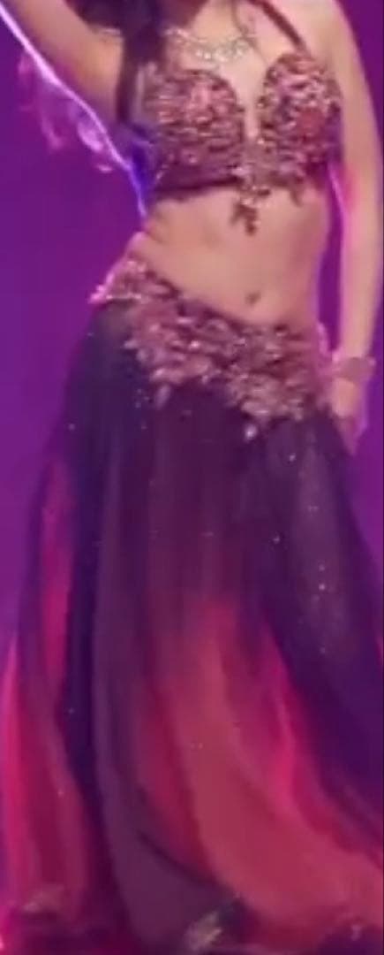 【美品/エジプト製】ベリーダンス衣装 【美品/エジプト製】ベリーダンス衣装