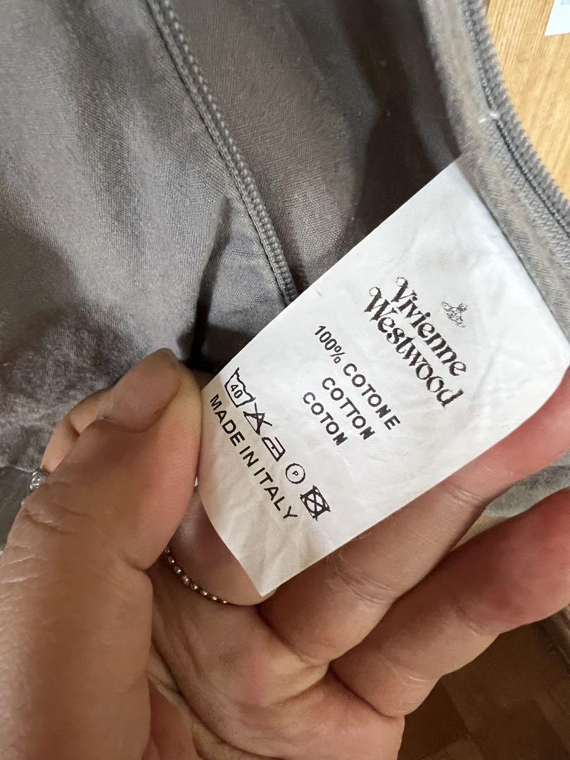 vivian westwood コットン トップス