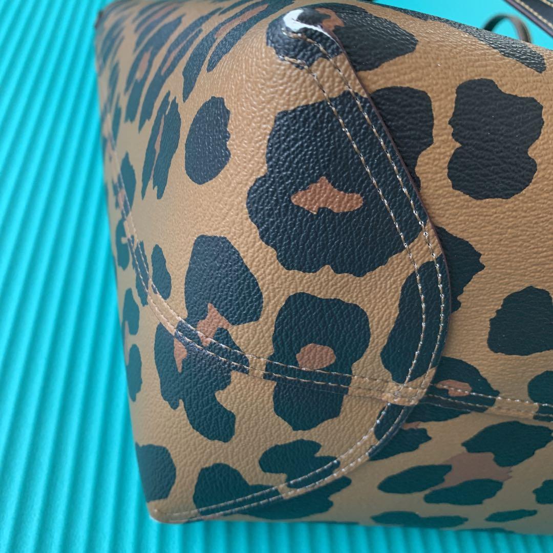 COACH ヒョウ柄 ショルダーバッグ - バッグセール アウトレット