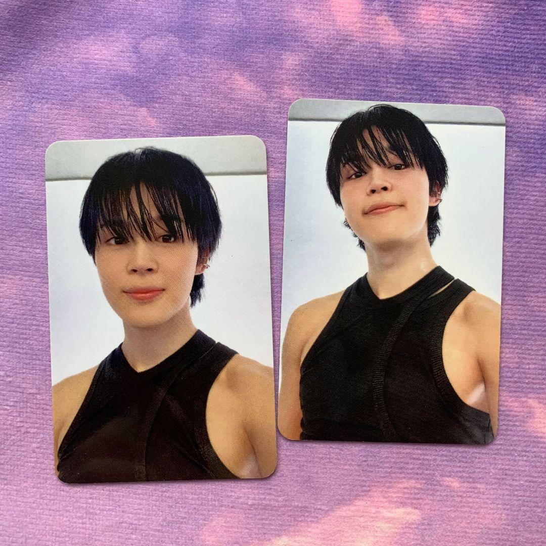 BTS サノク ランダム FACE 公開放送 ジミン 当選 限定 トレカ2枚 BTS トレカ サノク ジミン JIMIN FACE 限定 公開放送 当選