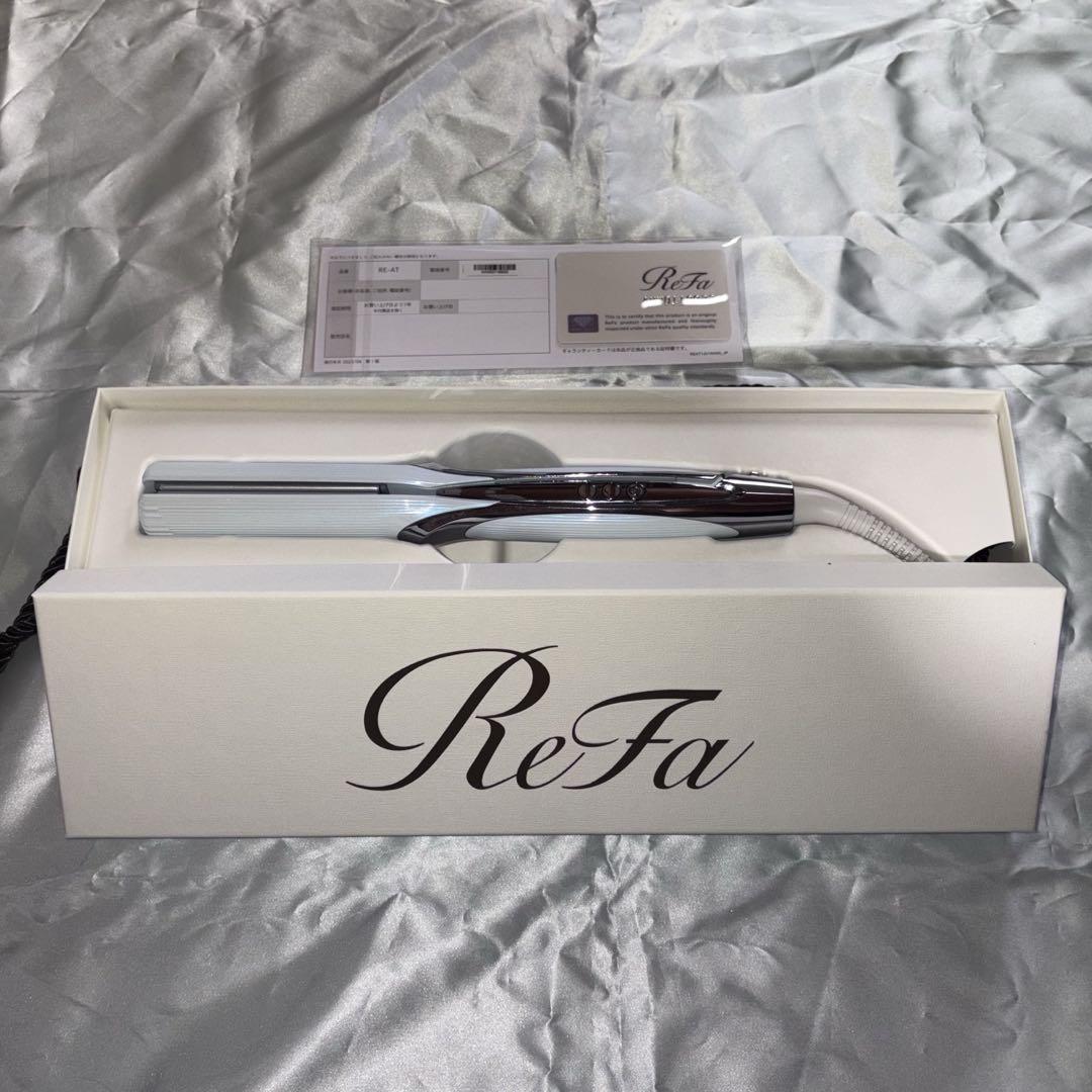 ReFa ヘアアイロン ストレート