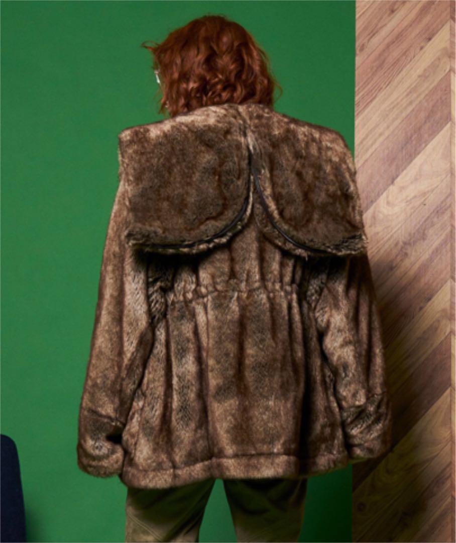 完売2021aw【MAISON SPECIAL】vegan far coat
