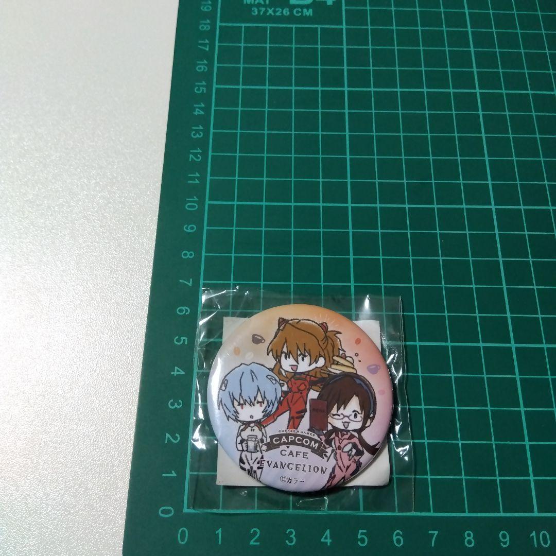エヴァンゲリオン】レイ＆アスカ＆マリ カプコンカフェ 缶