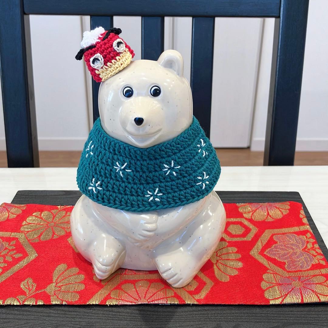 しろくま貯金箱ヒッポ様 Polar Bear Money BOX | しろくま 貯金箱 しろくま貯金箱ヒッポ様 Polar Bear Money BOX | しろくま 貯金箱