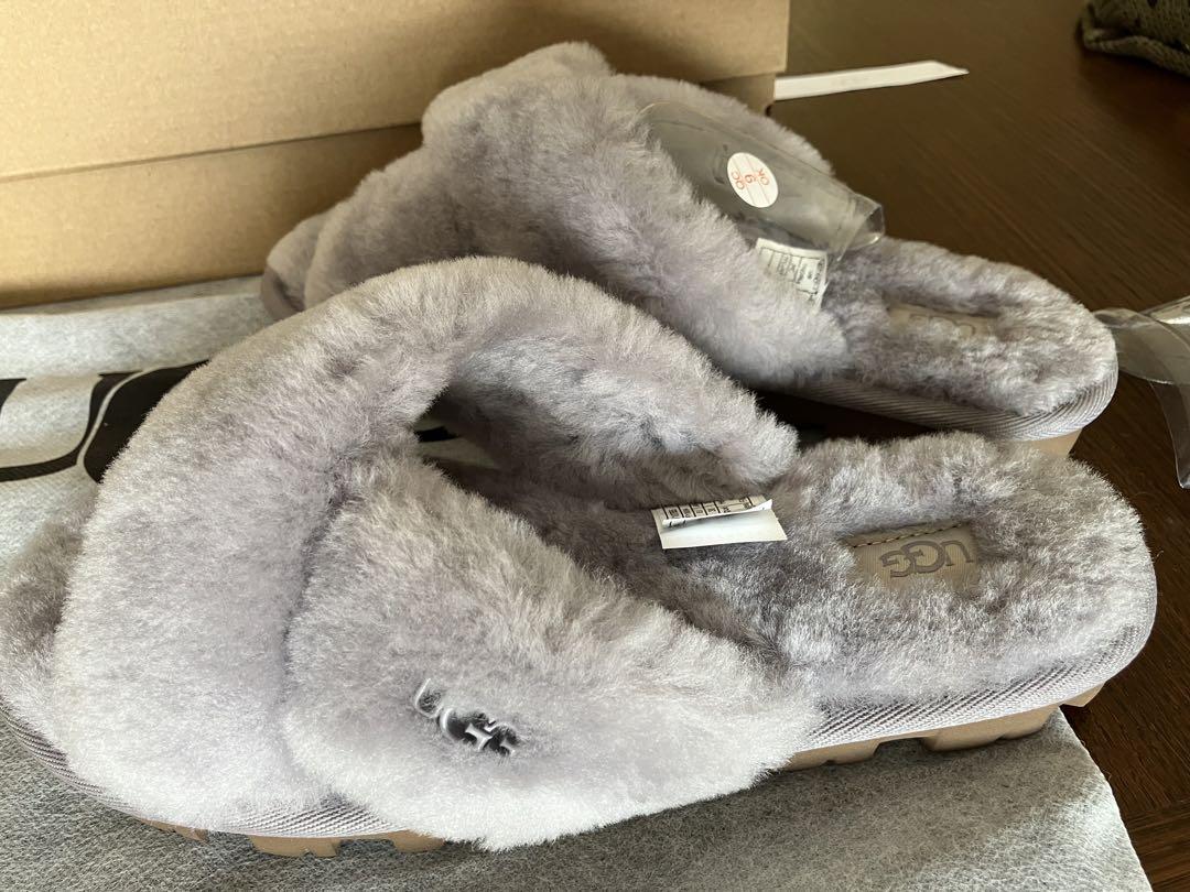 UGGサンダル　新品　ムートン