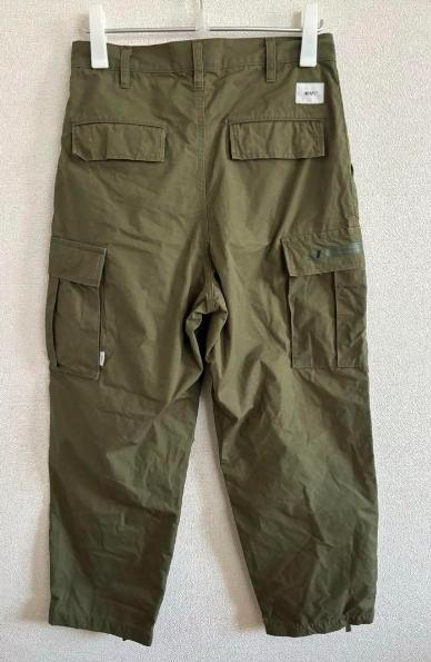 wtapsJUNGLE STOCK TROUSERS/RIPSTOPパンツ L
