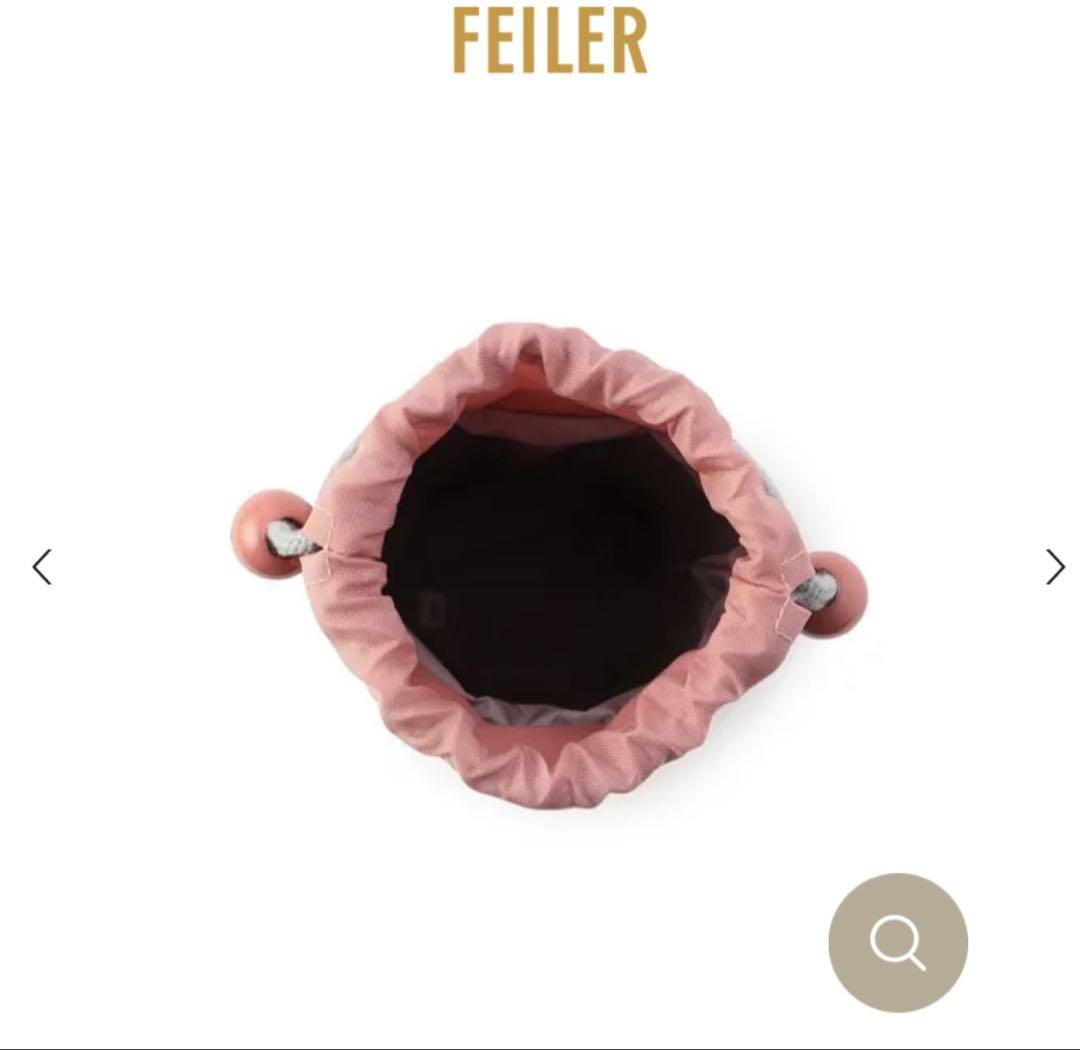 FEILER♡ 新品未使用！キープスマイリングチェリー　ボトルポーチ