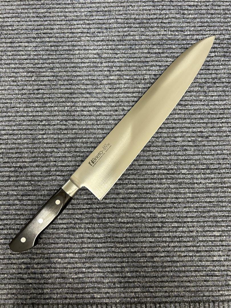 Brieto M9 PRO 牛刀[330mm] 専用箱付き