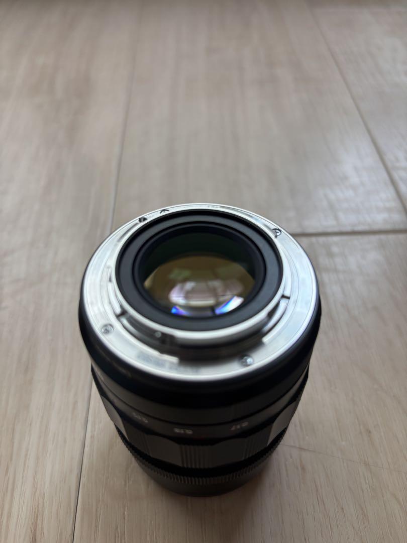 Voigtländer Nokton 25mm f/0.95レンズ