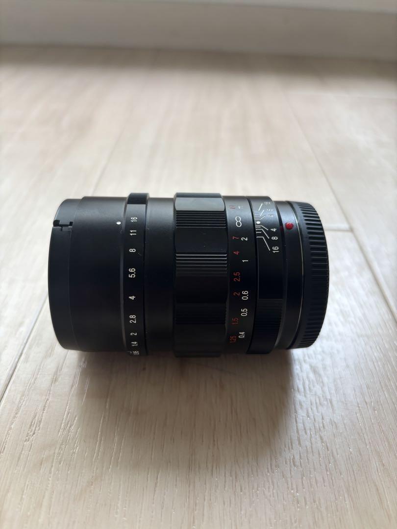Voigtländer Nokton 25mm f/0.95レンズ