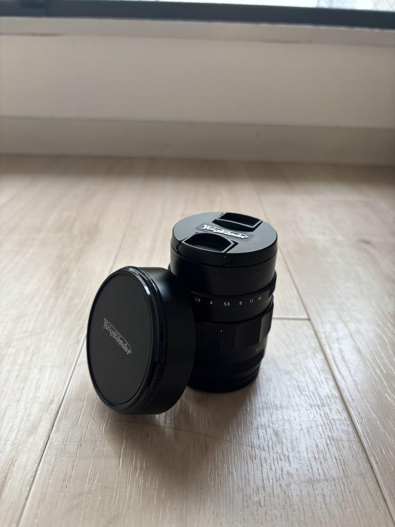 Voigtländer Nokton 25mm f/0.95レンズ