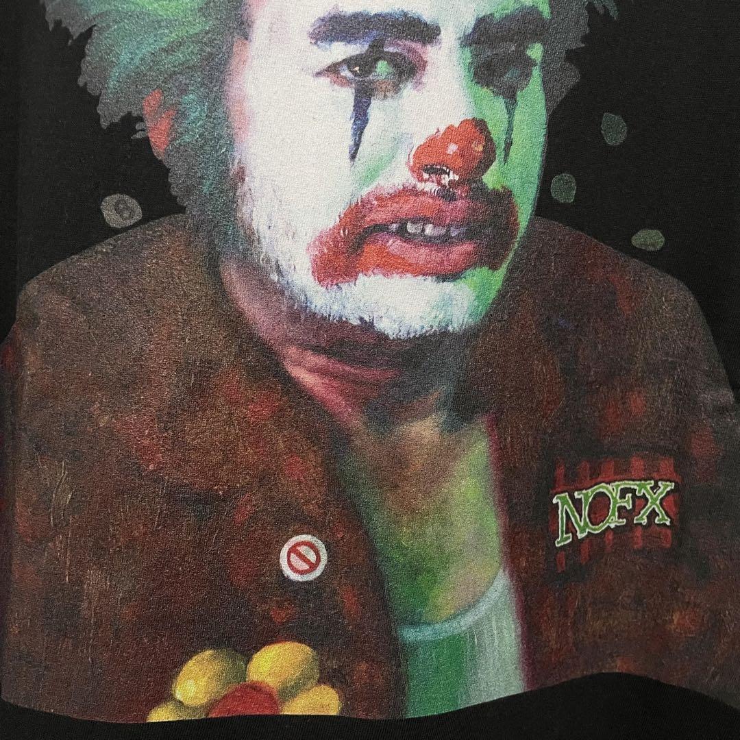 NOFX Tシャツ XLサイズ ノーエフエックス Tee メロコア アメカジ